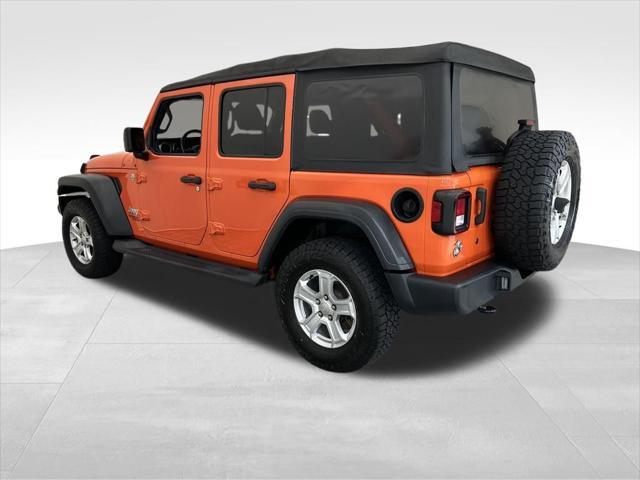 used 2018 Jeep Wrangler Unlimited car, priced at $21,599