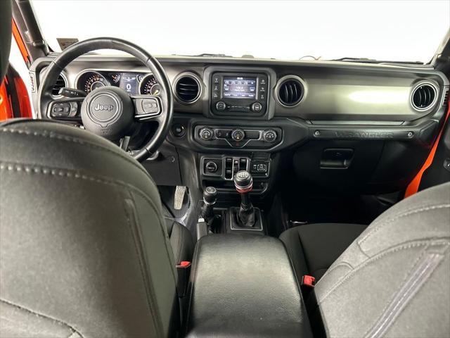 used 2018 Jeep Wrangler Unlimited car, priced at $21,599