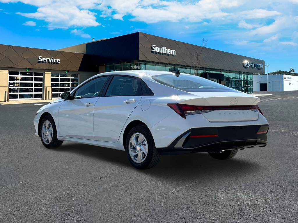 used 2025 Hyundai Elantra car, priced at $20,599
