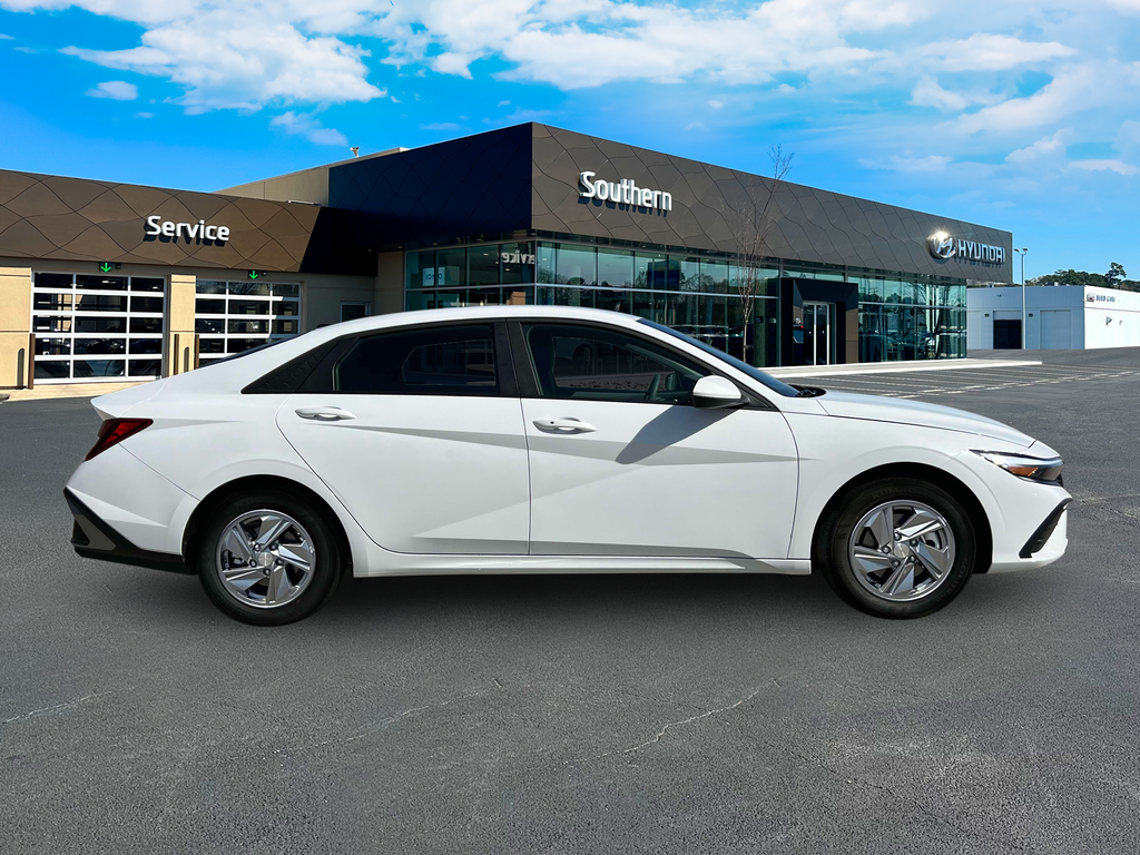 used 2025 Hyundai Elantra car, priced at $20,599