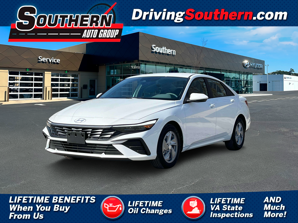 used 2025 Hyundai Elantra car