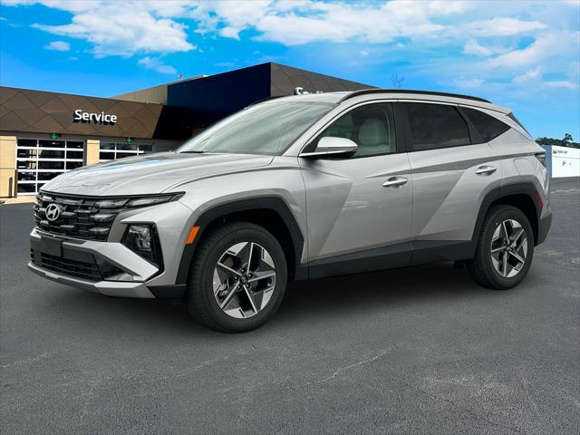 new 2025 Hyundai Tucson car, priced at $31,896