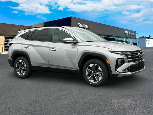 new 2025 Hyundai Tucson car, priced at $31,896