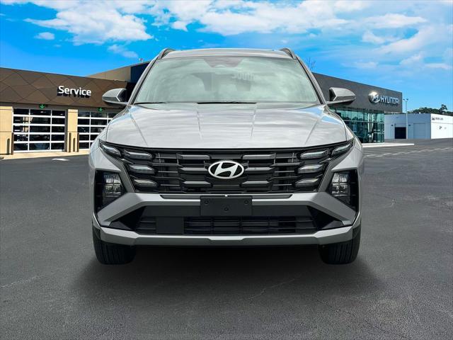 new 2025 Hyundai Tucson car, priced at $31,896