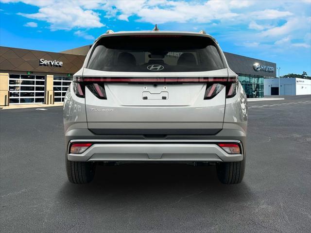 new 2025 Hyundai Tucson car, priced at $31,896