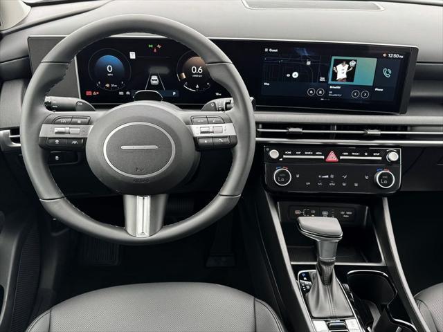 new 2025 Hyundai Tucson car, priced at $31,896