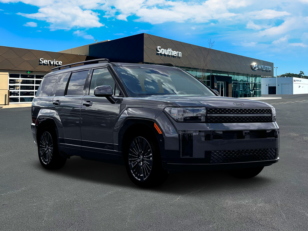 new 2026 Hyundai SANTA FE HEV car, priced at $48,430