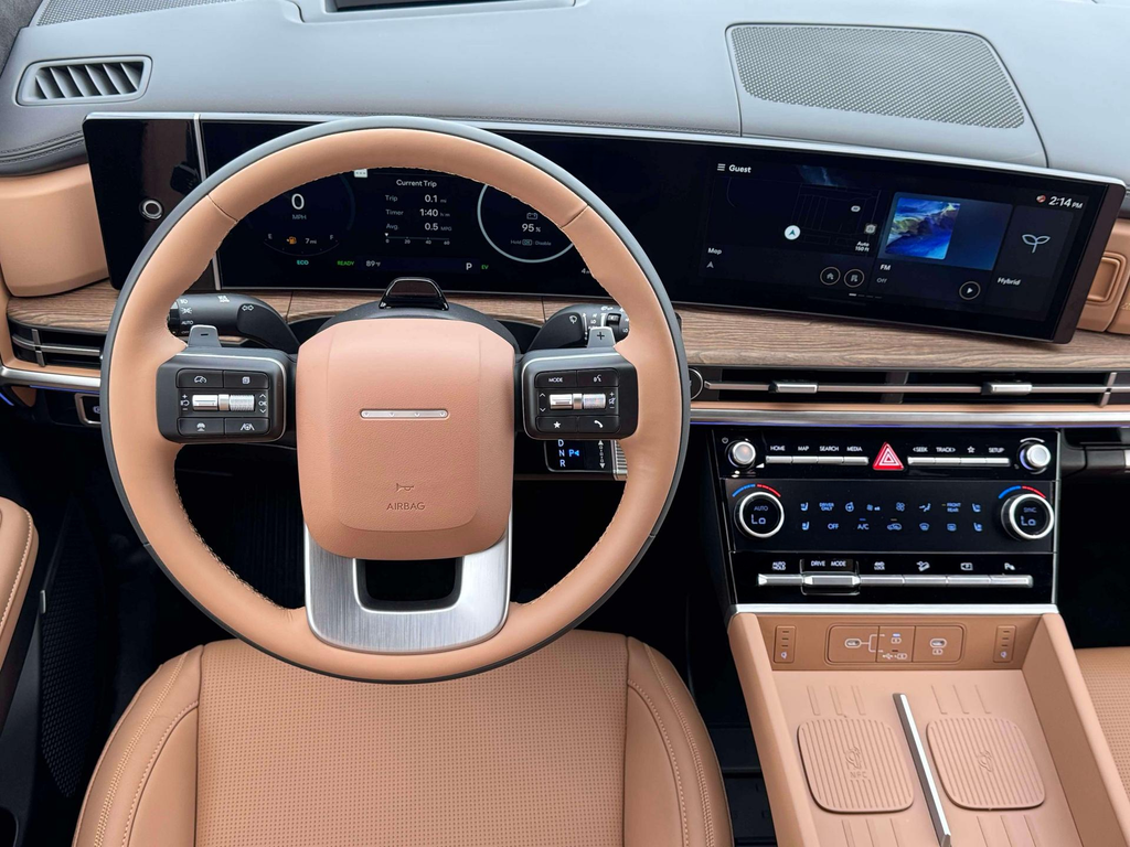 new 2026 Hyundai SANTA FE HEV car, priced at $48,430