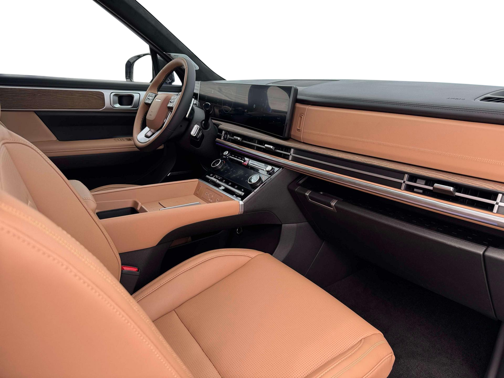 new 2026 Hyundai SANTA FE HEV car, priced at $48,430