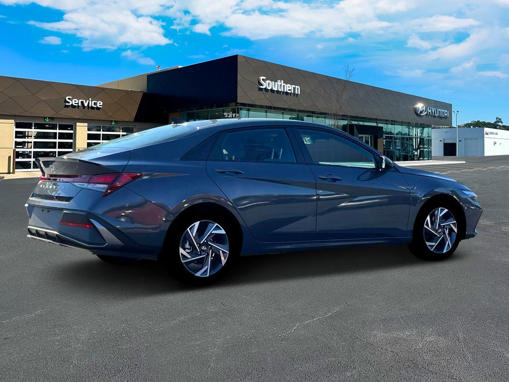 new 2025 Hyundai Elantra car, priced at $24,461