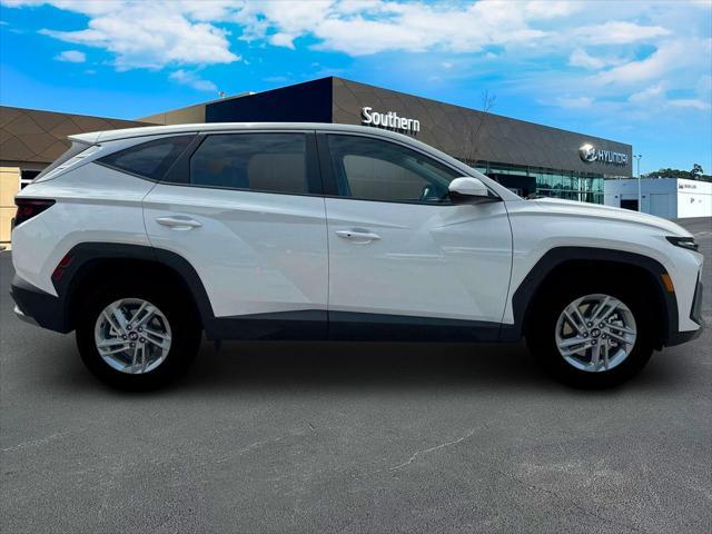 new 2025 Hyundai Tucson car, priced at $30,578
