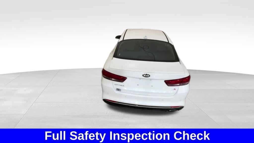 used 2018 Kia Optima car