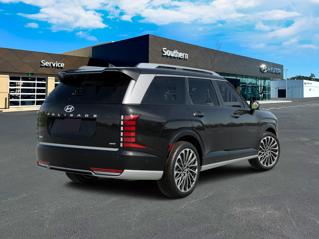 new 2026 Hyundai Palisade Hybrid car, priced at $60,520