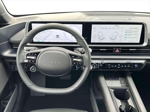 new 2024 Hyundai IONIQ 6 car, priced at $48,561