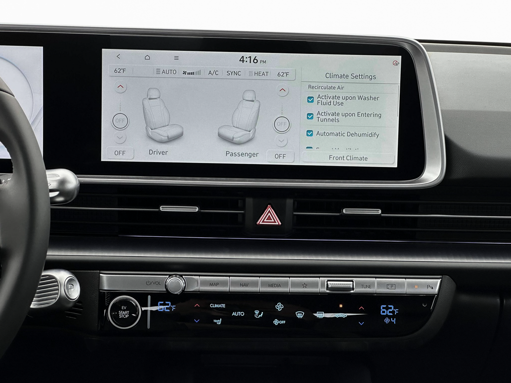 new 2024 Hyundai IONIQ 6 car, priced at $43,900