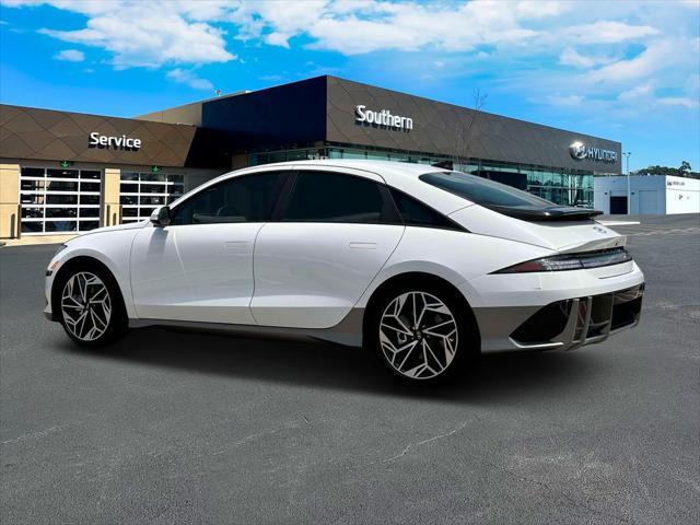 new 2024 Hyundai IONIQ 6 car, priced at $48,561