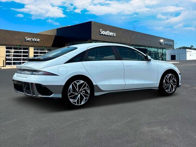 new 2024 Hyundai IONIQ 6 car, priced at $48,561