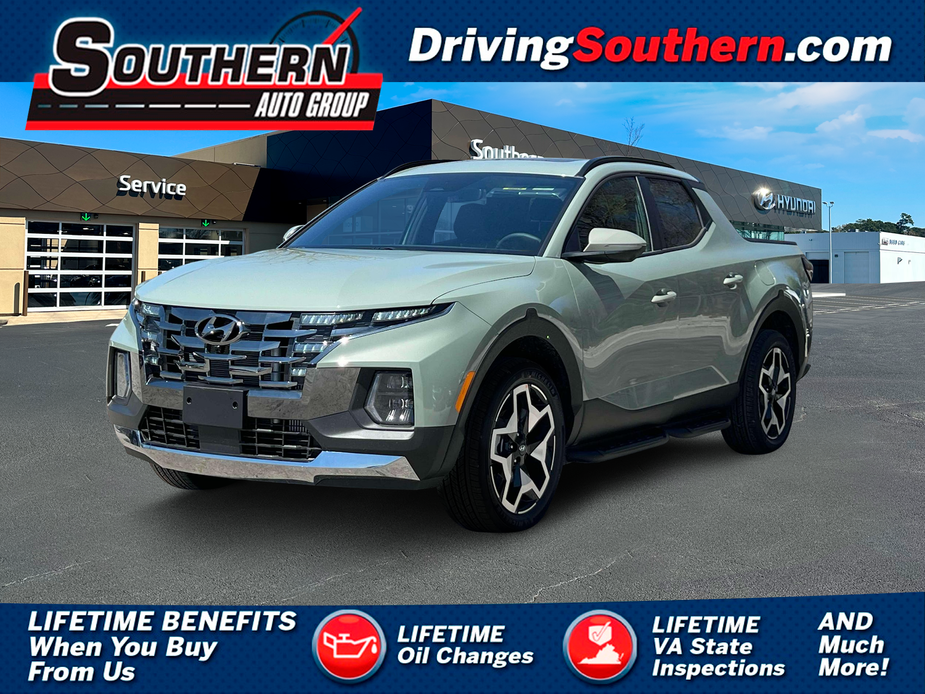 new 2024 Hyundai Santa Cruz car, priced at $40,596