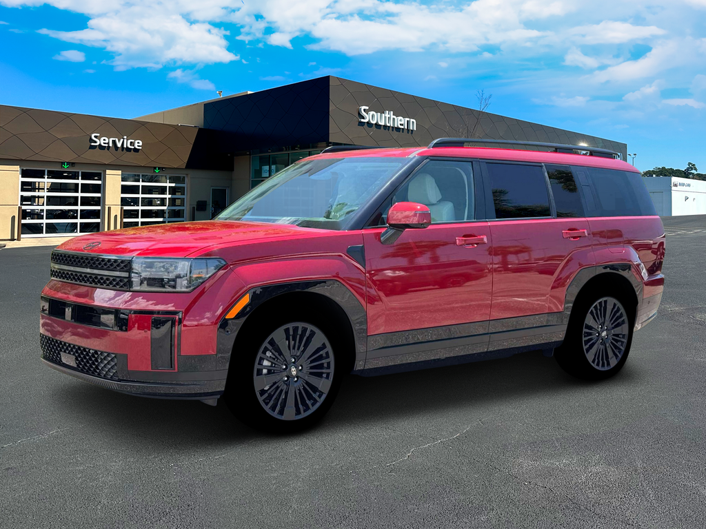 new 2026 Hyundai SANTA FE HEV car, priced at $48,955