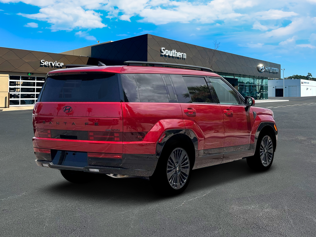 new 2026 Hyundai SANTA FE HEV car, priced at $48,955