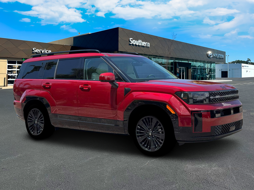 new 2026 Hyundai SANTA FE HEV car, priced at $48,955