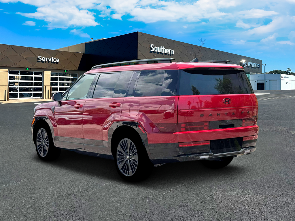new 2026 Hyundai SANTA FE HEV car, priced at $48,955