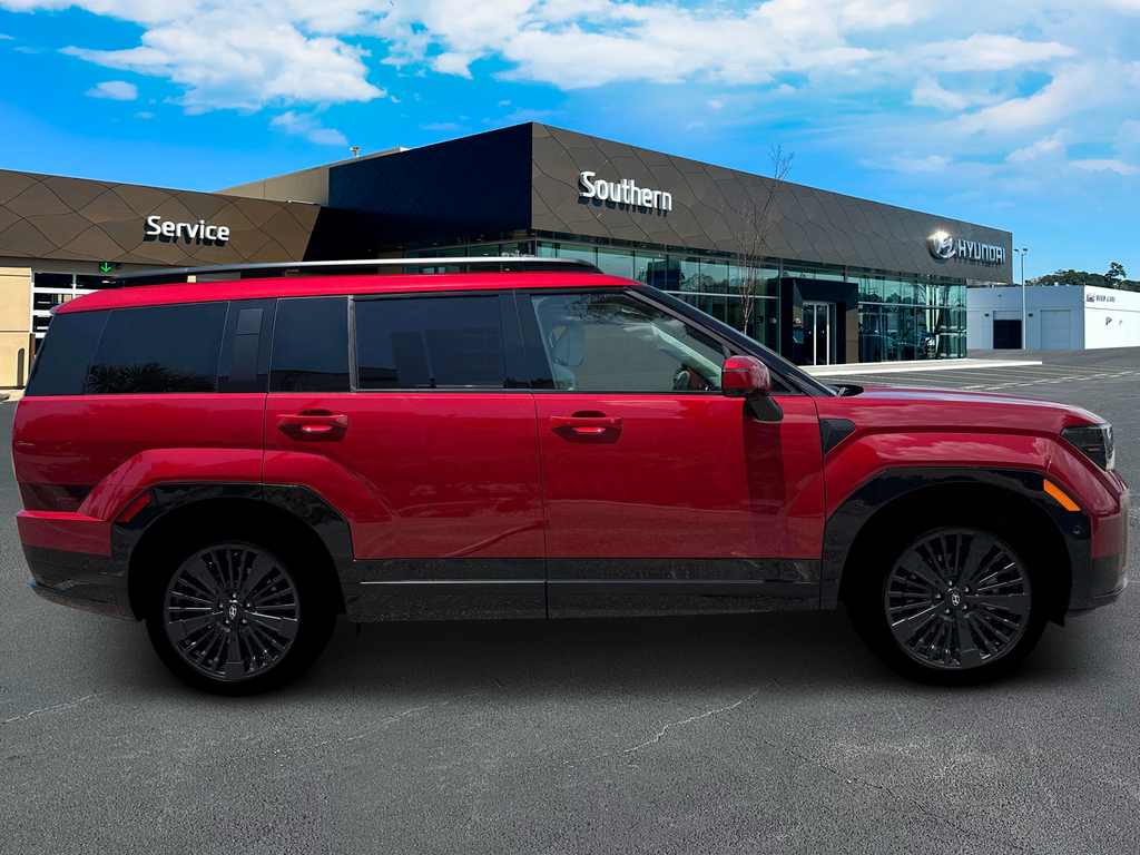 new 2026 Hyundai SANTA FE HEV car, priced at $48,955