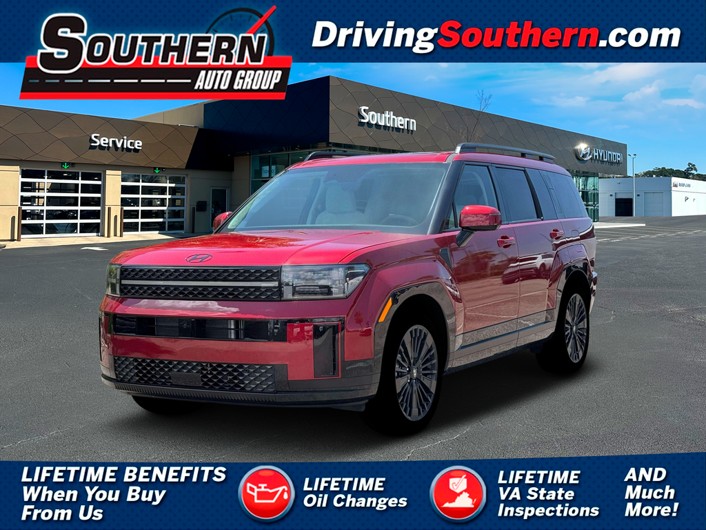 new 2026 Hyundai SANTA FE HEV car, priced at $48,955