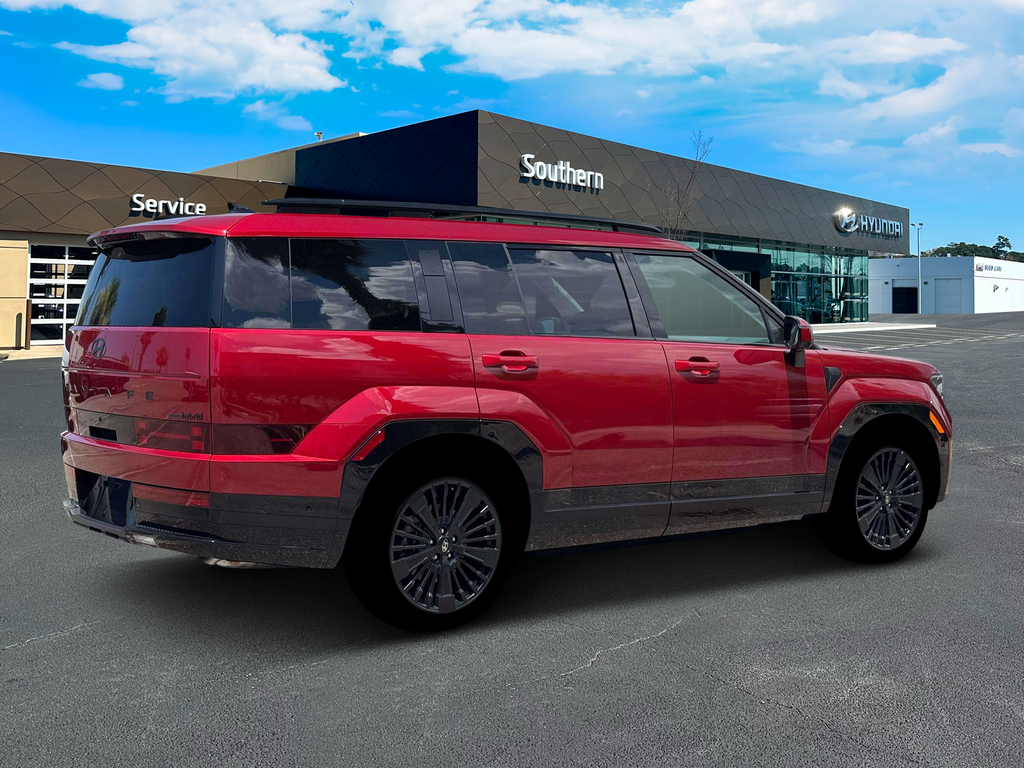 new 2026 Hyundai SANTA FE HEV car, priced at $48,955