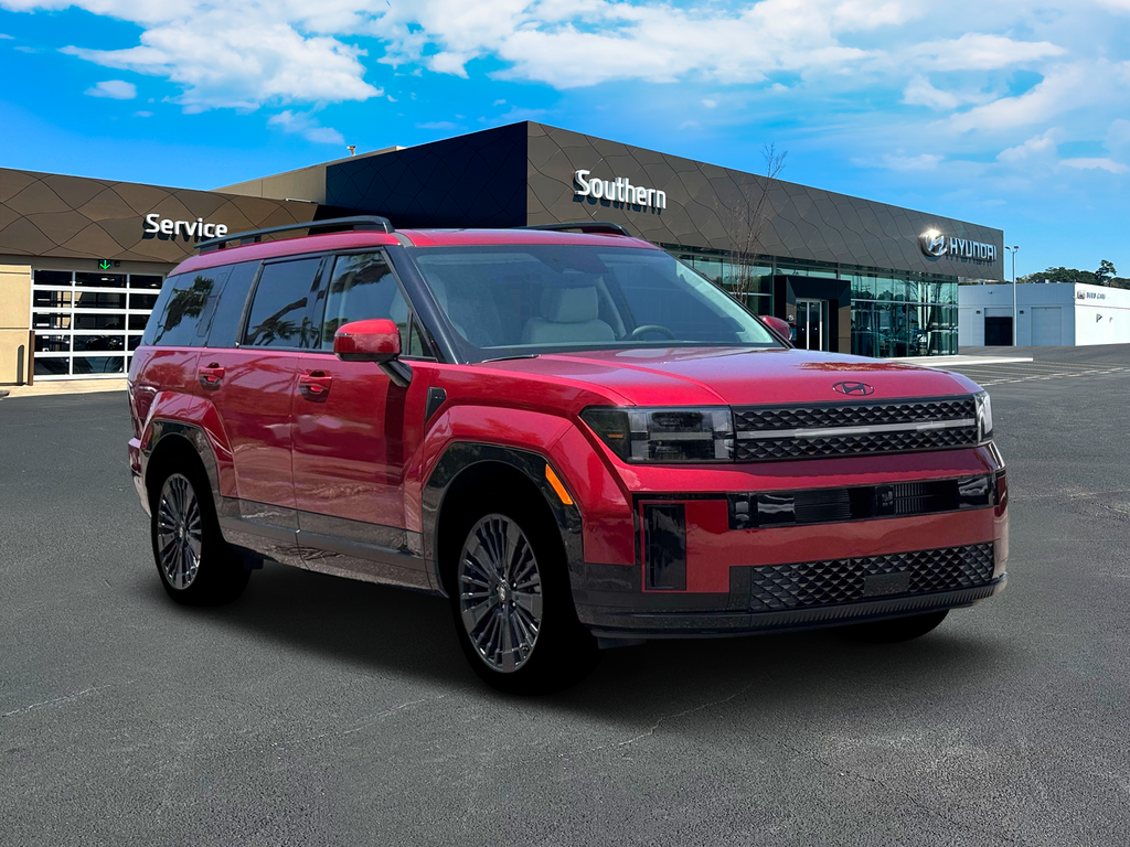 new 2026 Hyundai SANTA FE HEV car, priced at $48,955