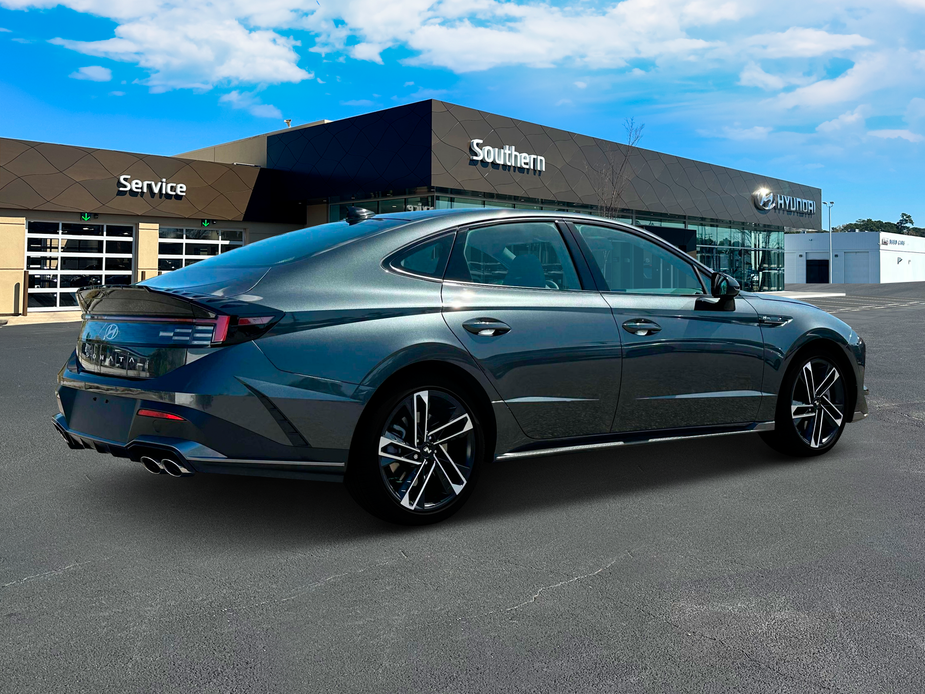 new 2024 Hyundai Sonata car, priced at $34,150