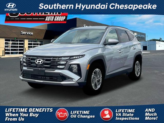 new 2025 Hyundai TUCSON Hybrid car, priced at $34,761
