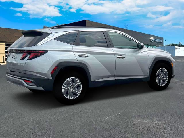 new 2025 Hyundai TUCSON Hybrid car, priced at $34,761