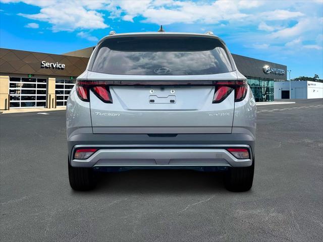 new 2025 Hyundai TUCSON Hybrid car, priced at $34,761