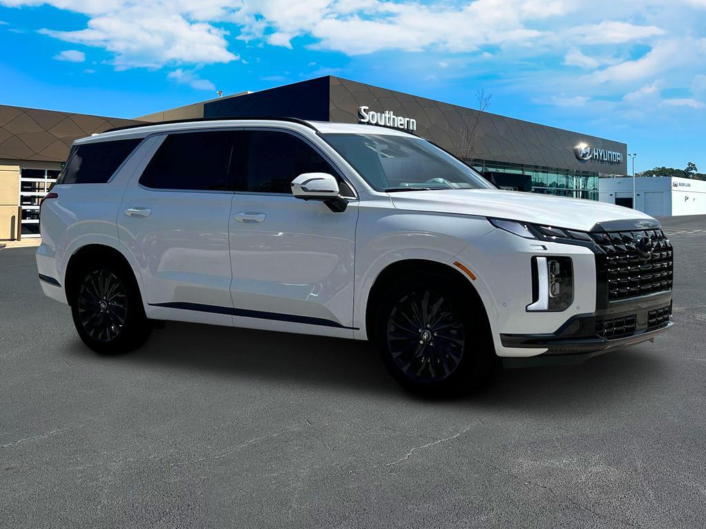 new 2025 Hyundai Palisade car, priced at $51,723