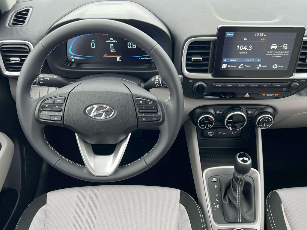 new 2025 Hyundai Venue car, priced at $23,477