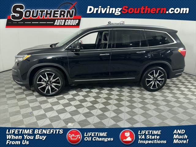 used 2019 Honda Pilot car, priced at $26,177