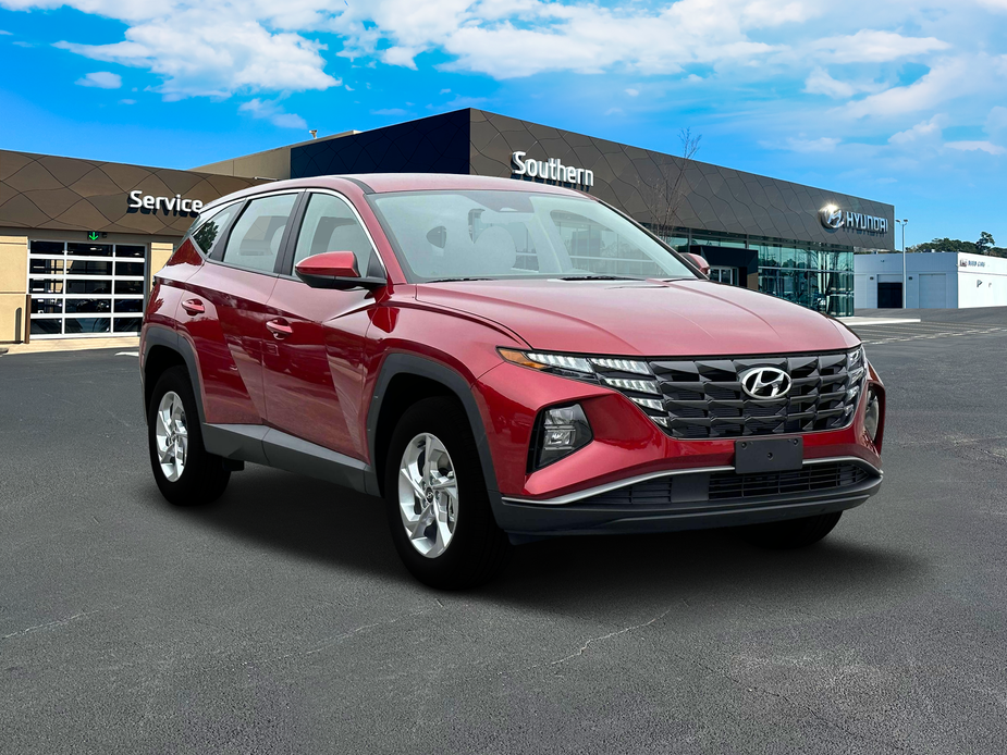 new 2024 Hyundai Tucson car, priced at $29,861