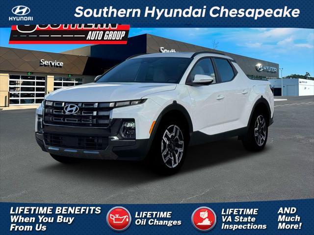 new 2025 Hyundai SANTA CRUZ car, priced at $44,099