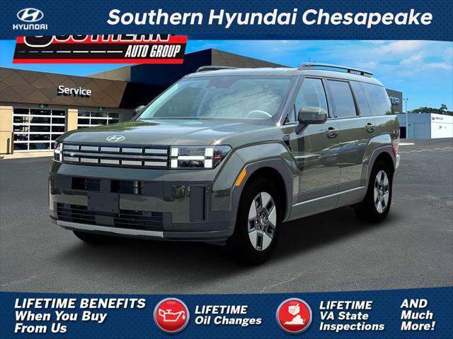 new 2025 Hyundai Santa Fe car, priced at $39,089
