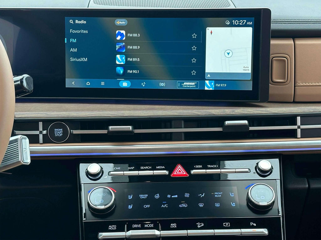 new 2025 Hyundai Santa Fe car, priced at $47,827