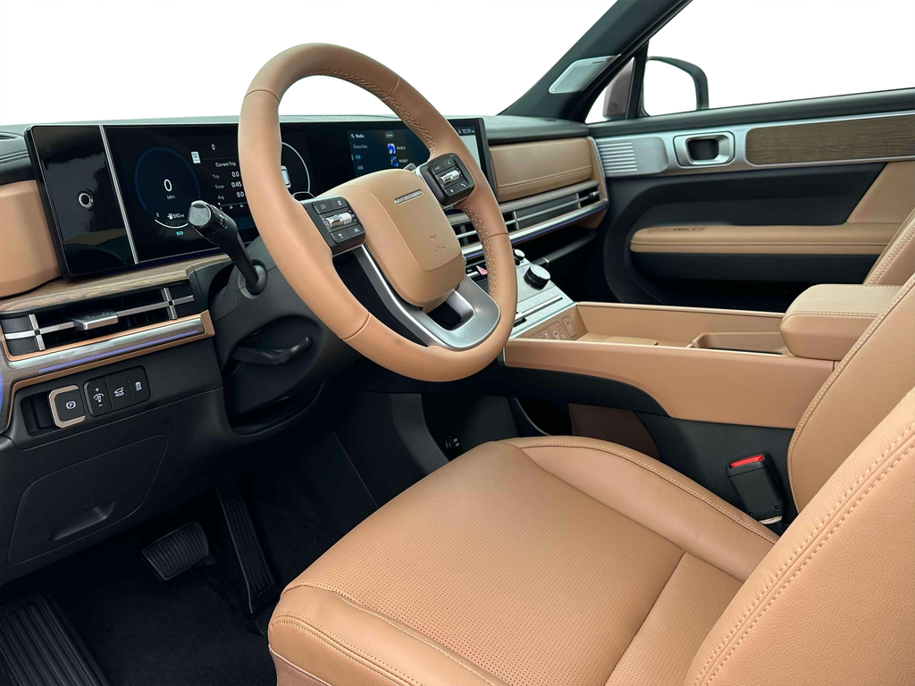 new 2025 Hyundai Santa Fe car, priced at $47,827