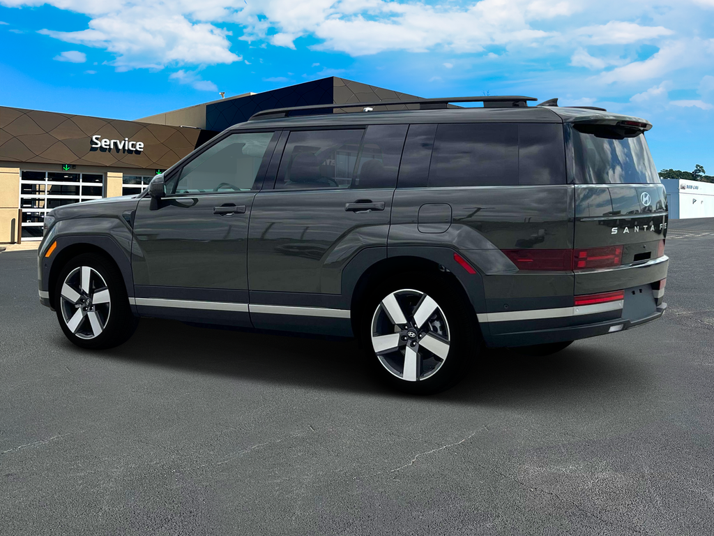 new 2025 Hyundai Santa Fe car, priced at $47,827