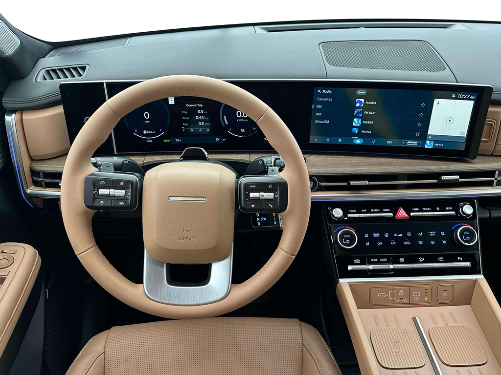 new 2025 Hyundai Santa Fe car, priced at $47,827