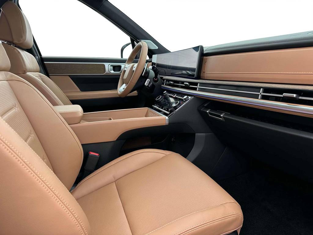 new 2025 Hyundai Santa Fe car, priced at $47,827