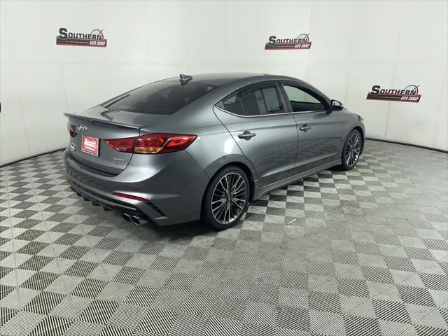 used 2018 Hyundai Elantra car, priced at $13,795