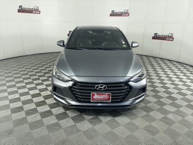 used 2018 Hyundai Elantra car, priced at $13,795