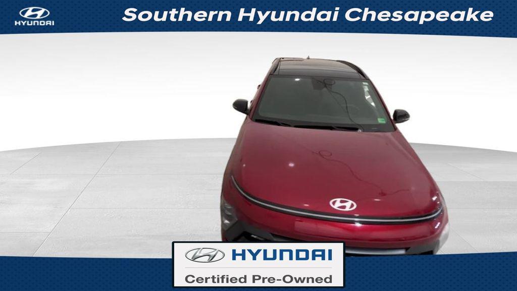 used 2024 Hyundai Kona car, priced at $27,397