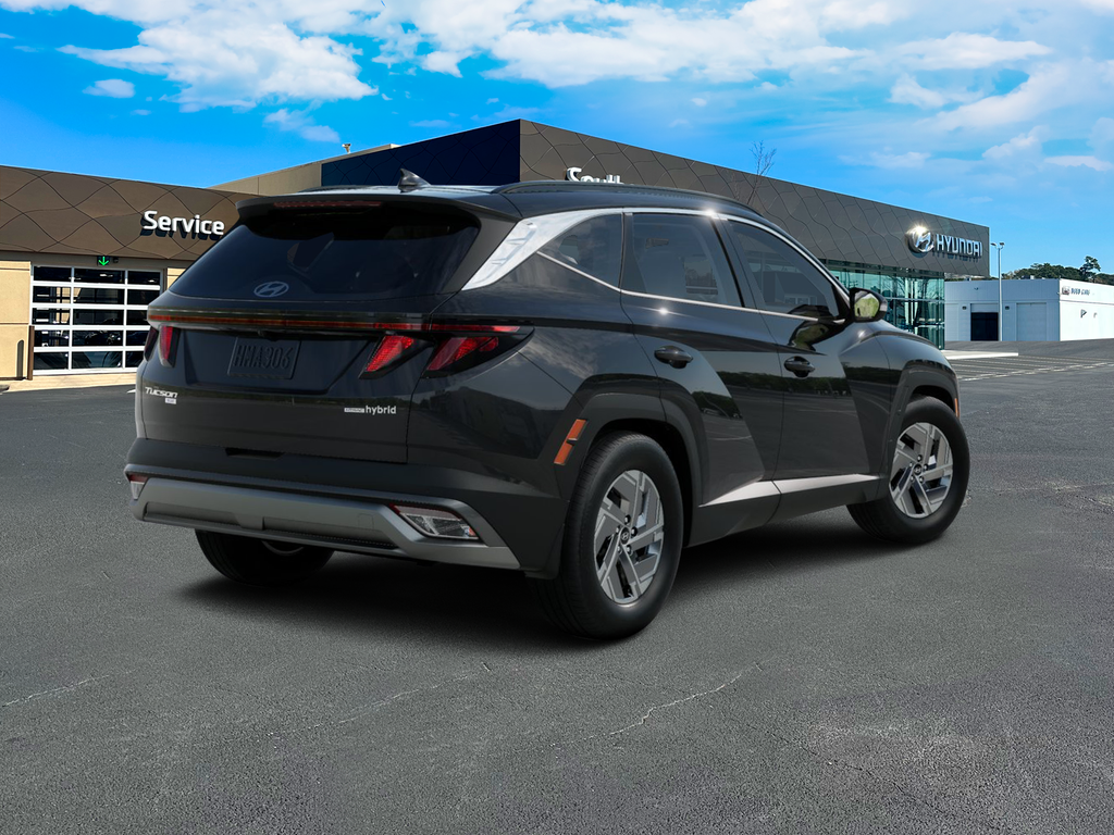 new 2025 Hyundai Tucson Hybrid car, priced at $35,295