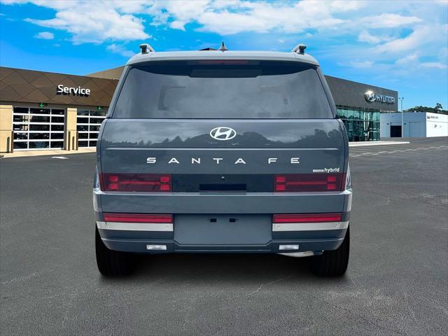 new 2025 Hyundai Santa Fe car, priced at $47,768